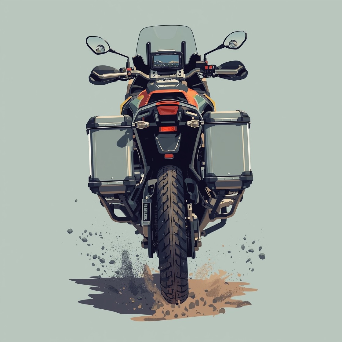 Free Adventure Motorcycle Ready Photo - Motorcycle, Adventure, Touring ...