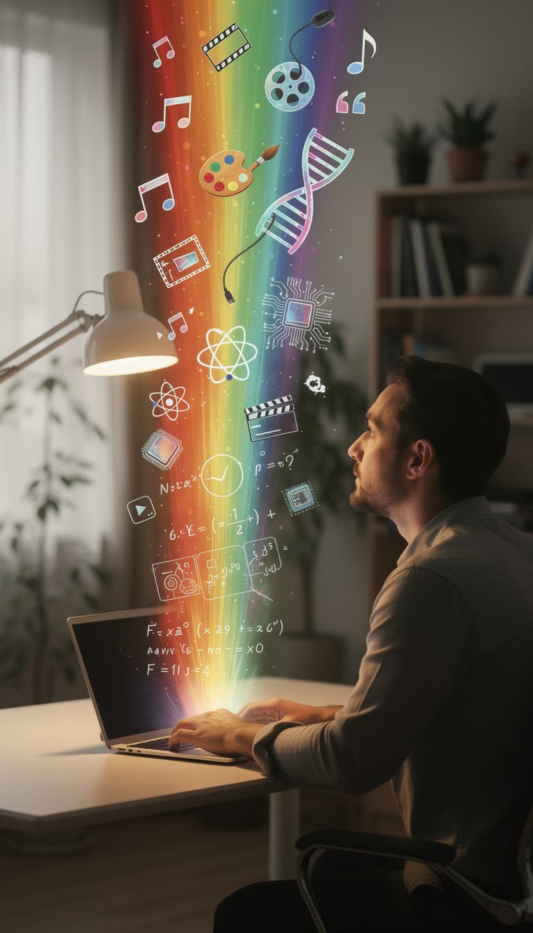 Free Rainbow Fuels Creativity Image - Rainbow, Creativity, Innovation ...