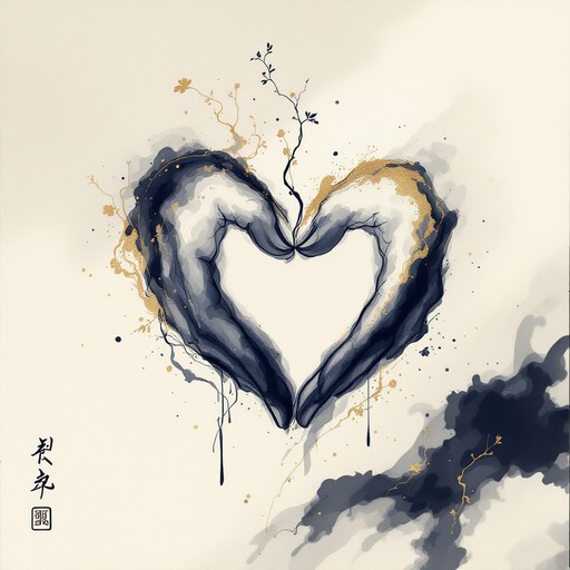 Free Inky Heart Gesture Image - Heart, Inkwash, Watercolor | Download ...