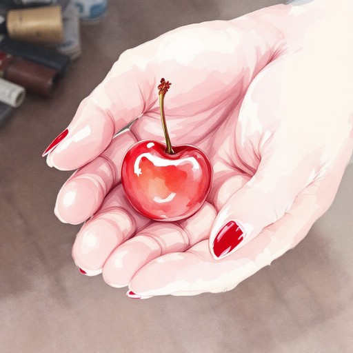 Free Cherry In Hand Photo - Cherry, Hand, Fruit | Download at StockCake