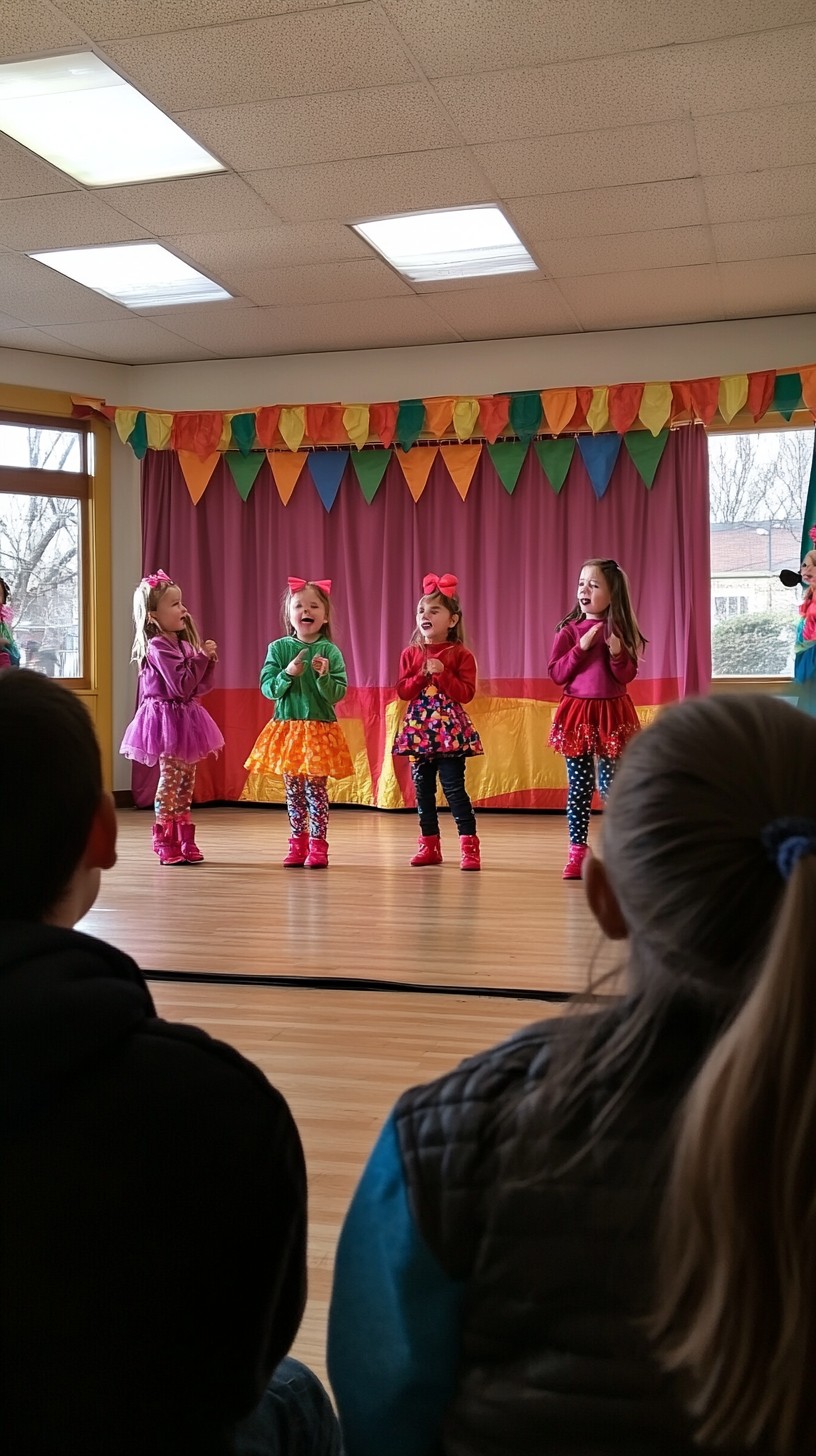 Free Children performing onstage Image - Children, Stage, Performance ...