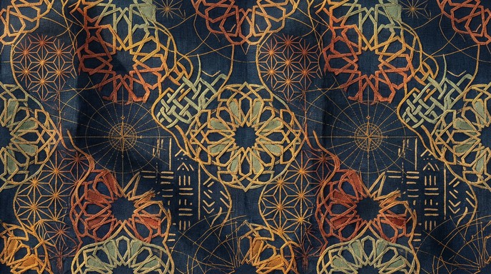 Free Cultural Pattern Fusion Image - Geometric, Arabesque, Pattern ...