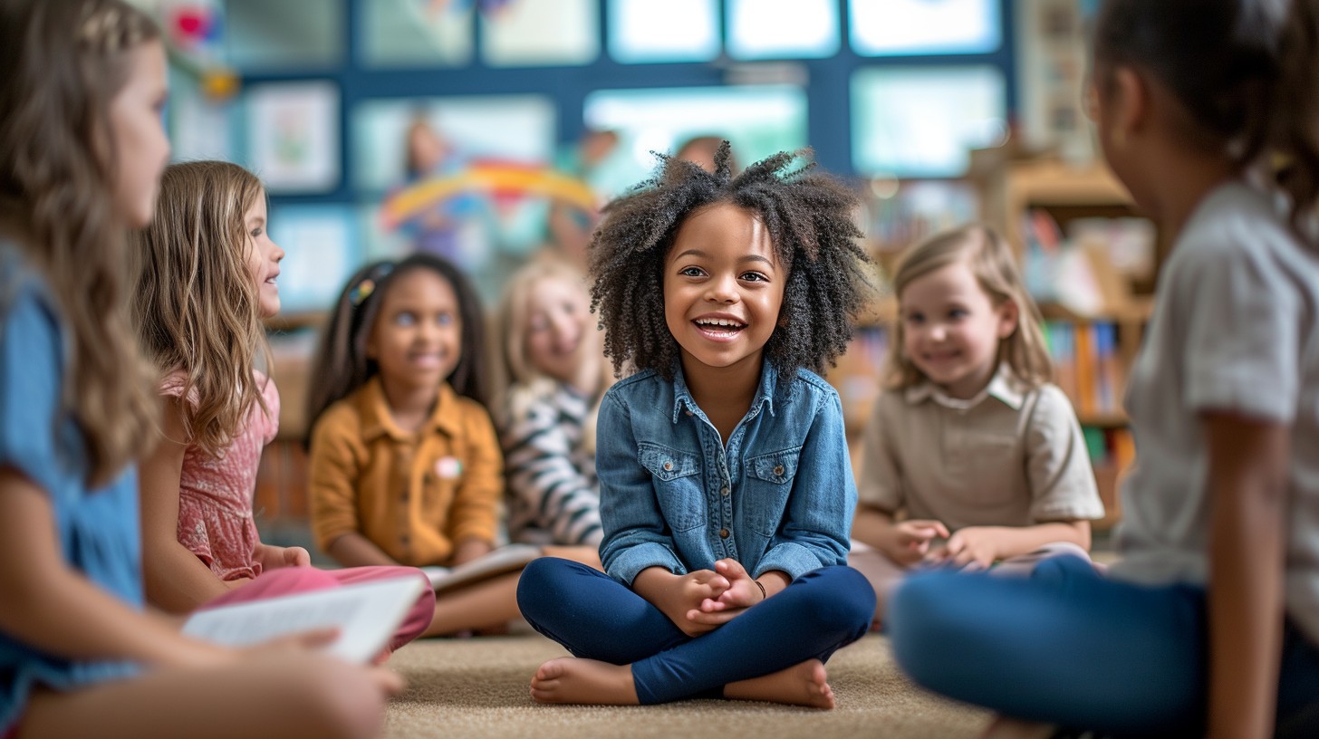 Free Joyful Classroom Interaction Image - Children, Classroom, Learning ...