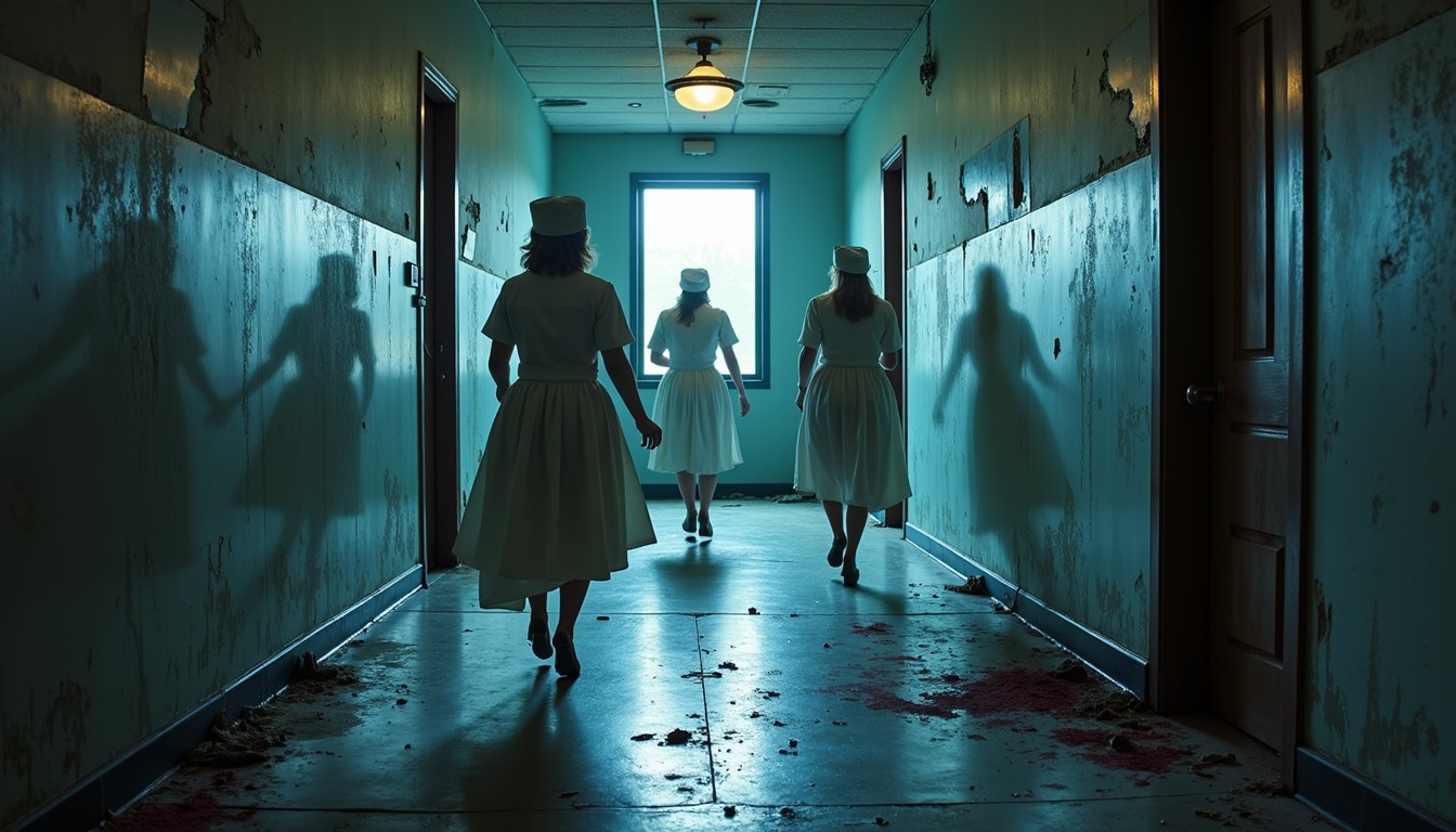Gothic Injuries Free Gothic Medical Horror Image - Gothic, Nurses, Hospital | Download ...