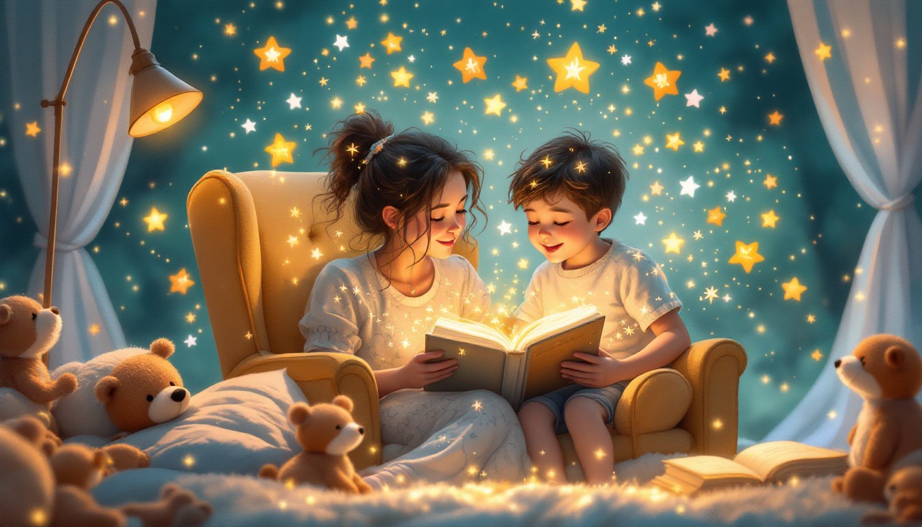 Free Magical Bedtime Stories Image - Magical, Storytime, Cozy ...
