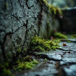 Free Moss Meets Concrete Image - Moss, Concrete, Steps | Download at ...