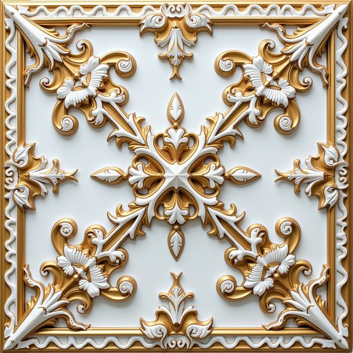 Free Gilded Ornamental Filigree Image - Filigree, Gold, Ornamental ...