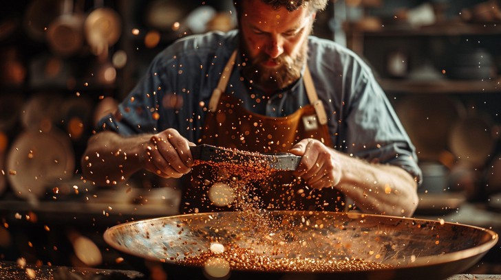 Free Chef Grating Cheese Image - Chef, Kitchen, Cooking | Download at ...