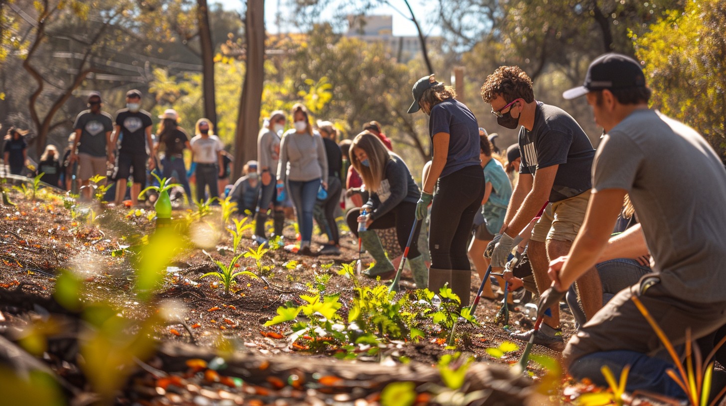 Free Planting Free Community Planting Day Image - Community, Volunteering, Planting ...