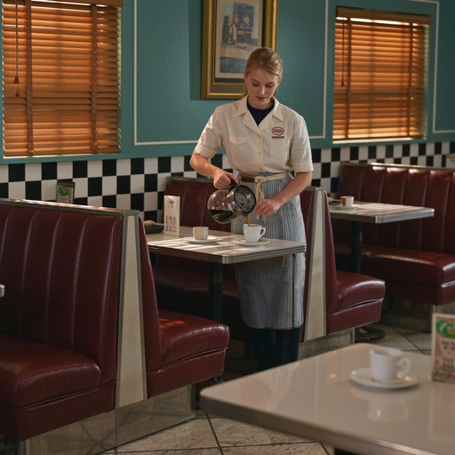 Restaruant Morning Routine Free Morning Diner Service Image | Download at StockCake