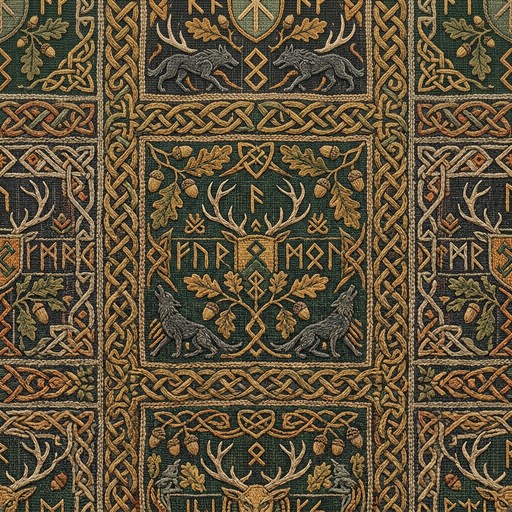 Germanic Background Pattern Free Sustainable Textile Art Image - Textile, Pattern, Fabric ...