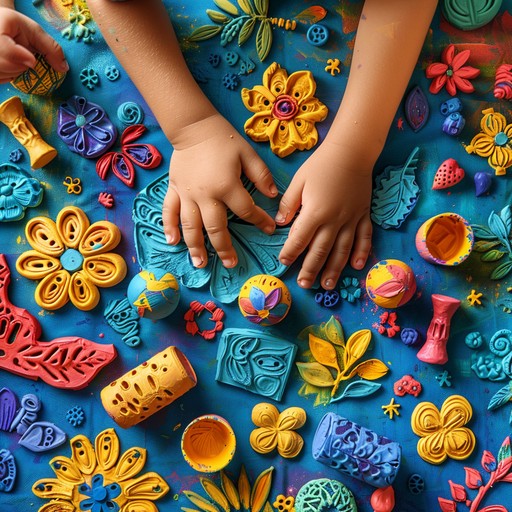 Free Colorful Clay Craft Image | Download at StockCake