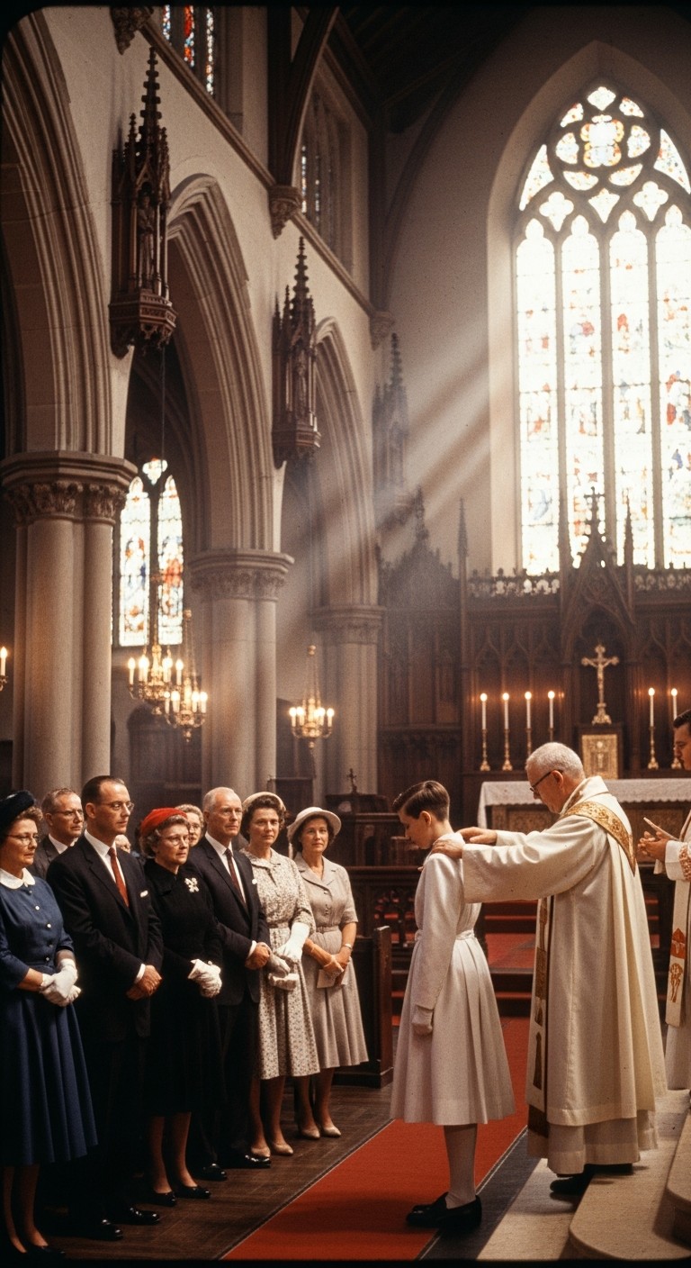Free Sacred Confirmation Ceremony Image - Confirmation, Ceremony ...
