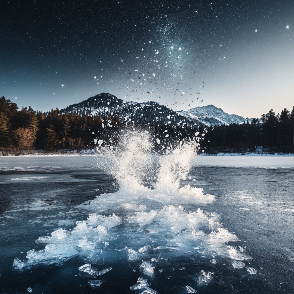 Source Splash Snow Image Free Winter lake splash Image - Winter, Lake, Splash | Download at ...