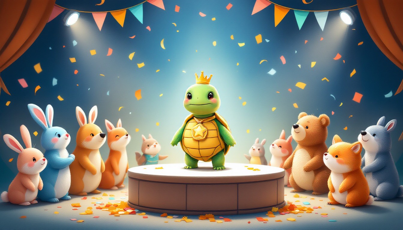 Turtle Celbrating Free Turtle Celebration Day Image - Turtle, Celebration, Crown ...