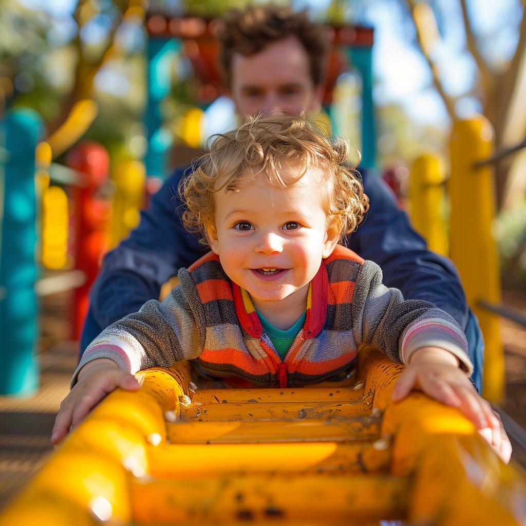 Free Joyful Playground Moment Image - Playground, Toddler, Slide ...