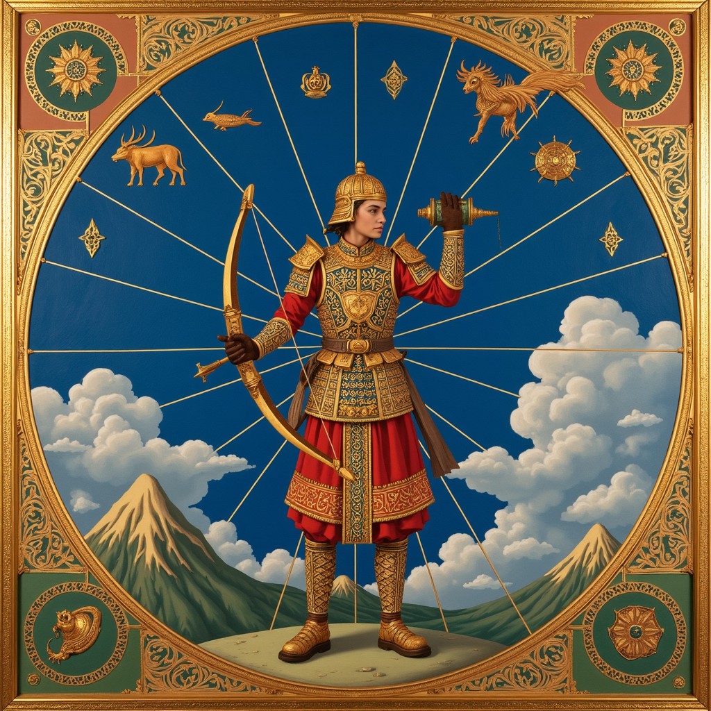 Free Celestial Archer Sentinel Image - Archer, Warrior, Guardian ...