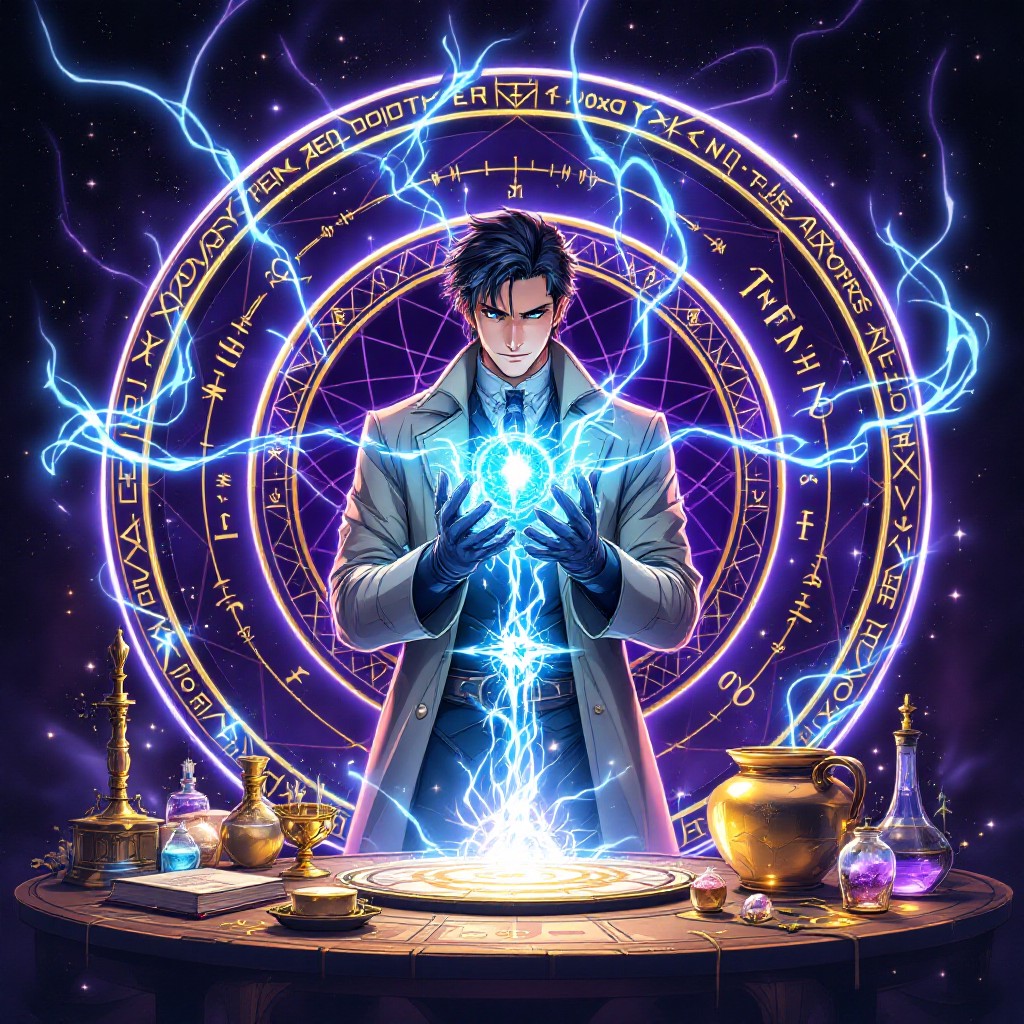 Free Alchemist's Mystic Transmutation Image - Alchemist, Transmutation ...