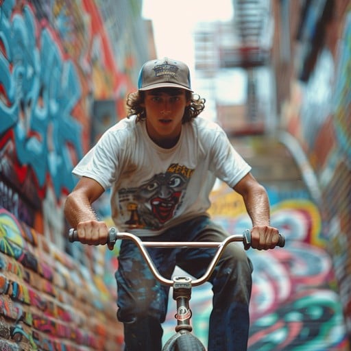 Free Urban BMX Rider Image - Bmx, Urban, Rider | Download at StockCake