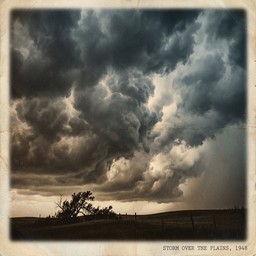 Free Vintage Storm Drama Image - Storm, Clouds, Vintage | Download at ...
