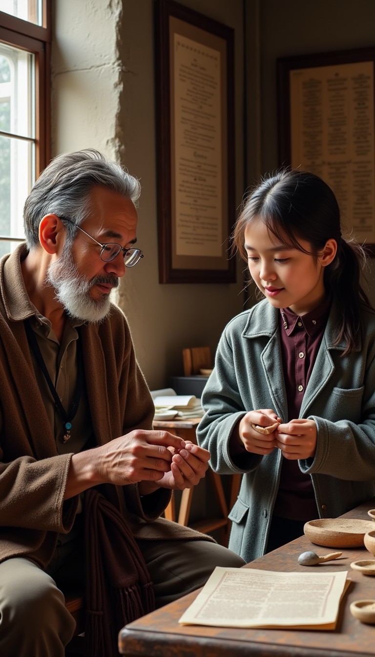 Free Wisdom being shared Image - Tradition, Craftsmanship, Mentorship ...