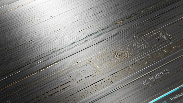 Free Precision Metal Authentication Image - Metallic, Steel, Security ...