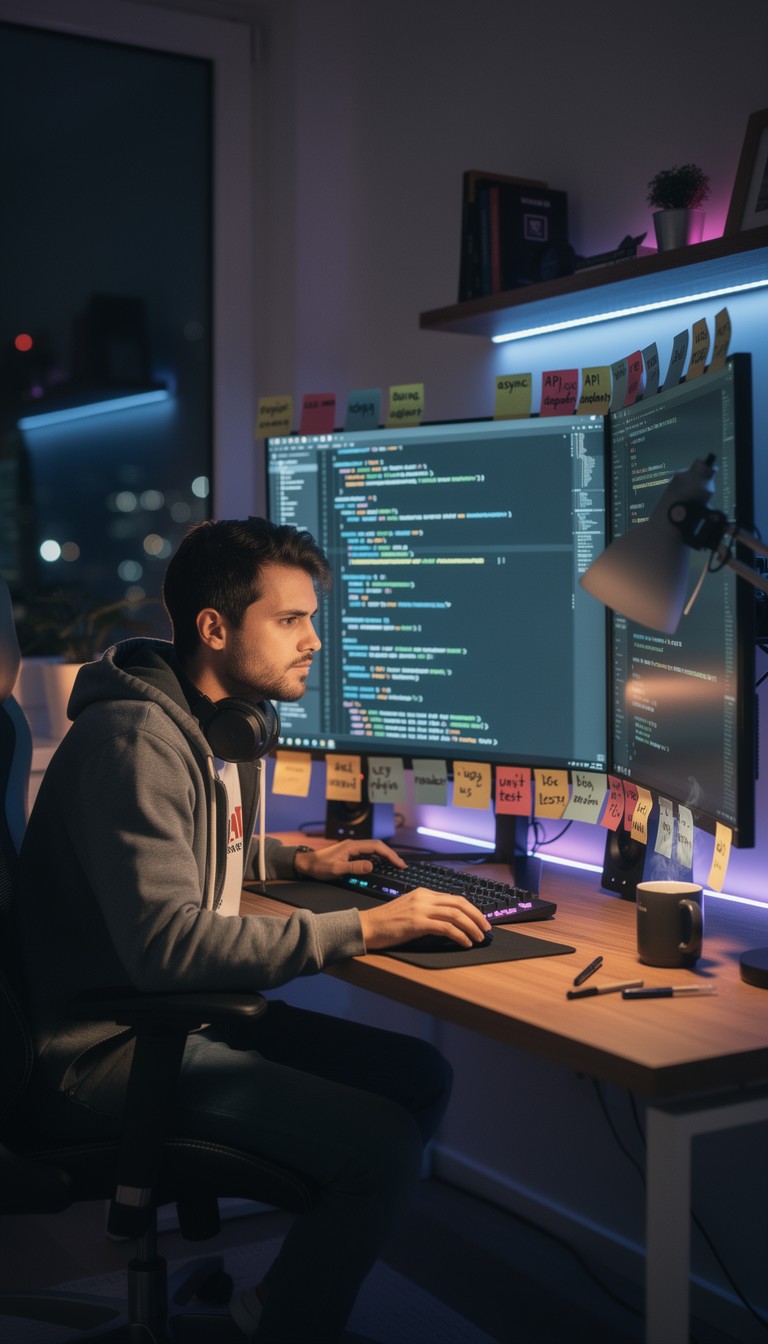 Free Late Night Programming Image - Programming, Coding, Developer ...