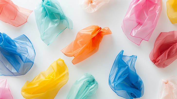 Free Colorful Plastic Collage Image - Plastic, Waste, Pollution ...