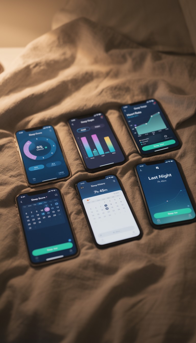 Free Digital Sleep Trackers Image - Smartphone, Sleep, Tracking ...
