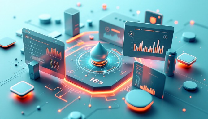 Free Digital Command Center Image | Download at StockCake