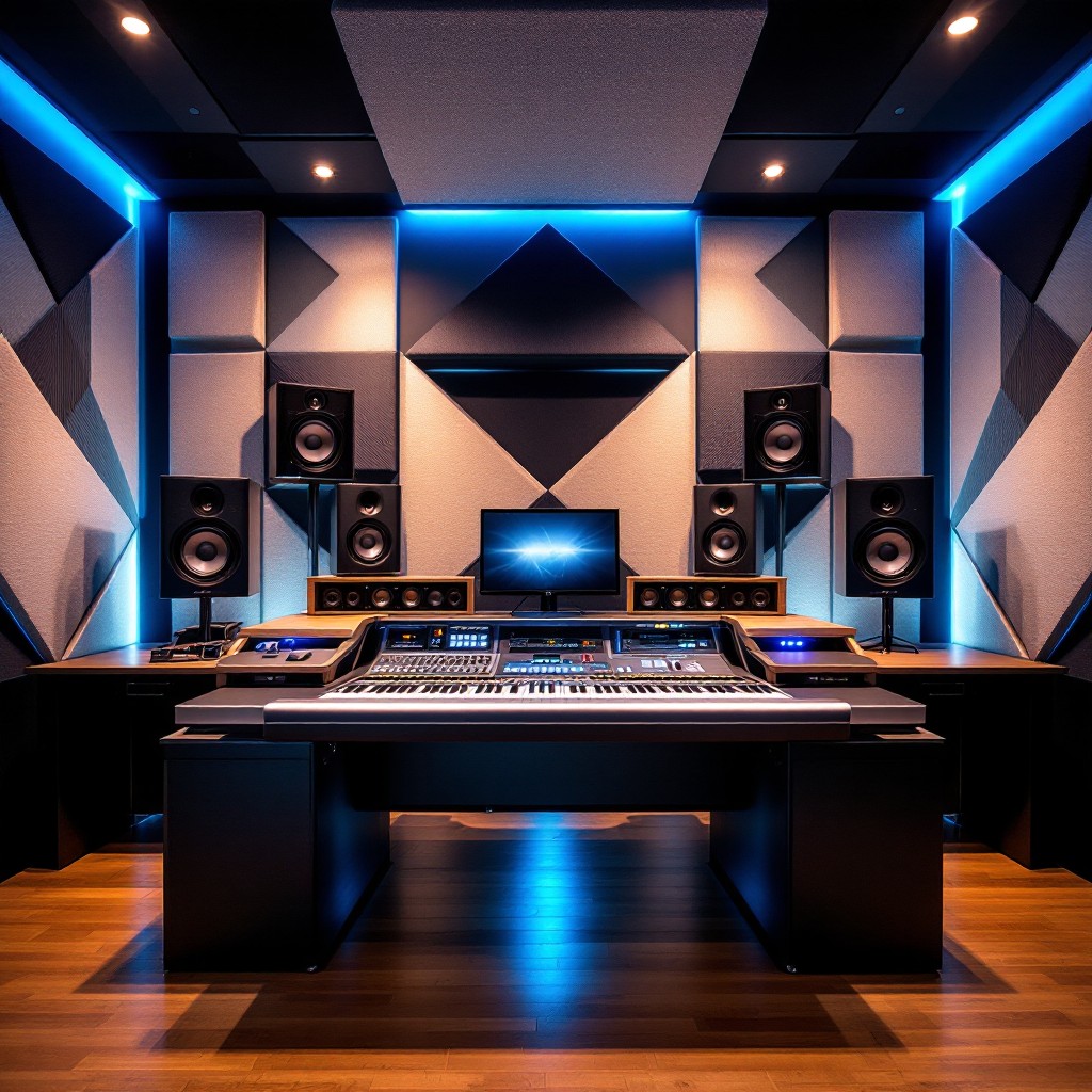 Free Professional Studio Paradise Image - Studio, Console, Monitors ...