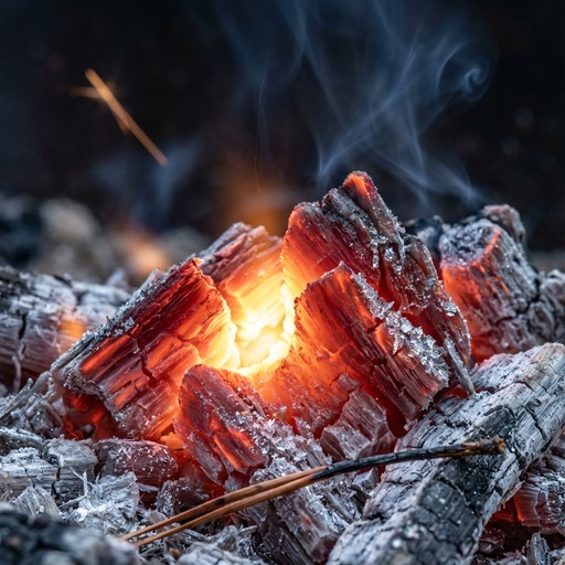 Free Glowing Ember Landscape Image - Fire, Embers, Coals | Download at ...