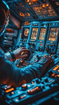 Operational Contrals Images Free Pilot Operating Controls Image - Airplane, Pilot, Controls ...