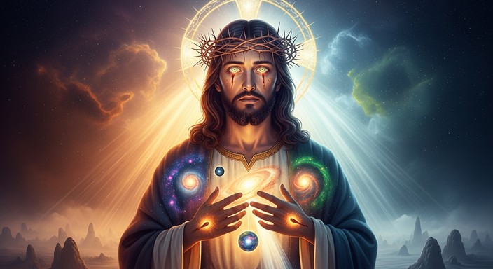 Free Divine Cosmic Christ Image - Jesus, Christ, Divine | Download at ...