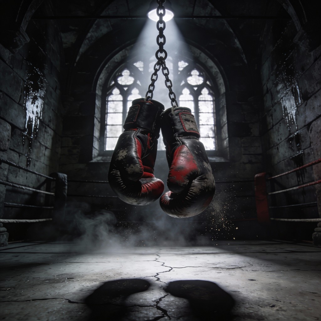 Free Gothic Boxing Dedication Image - Boxing, Gothic, Vintage ...