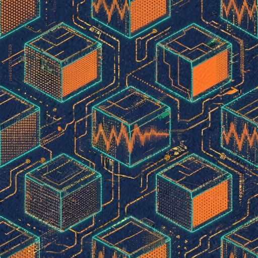 Free Cyber Memphis Grid Image | Download at StockCake