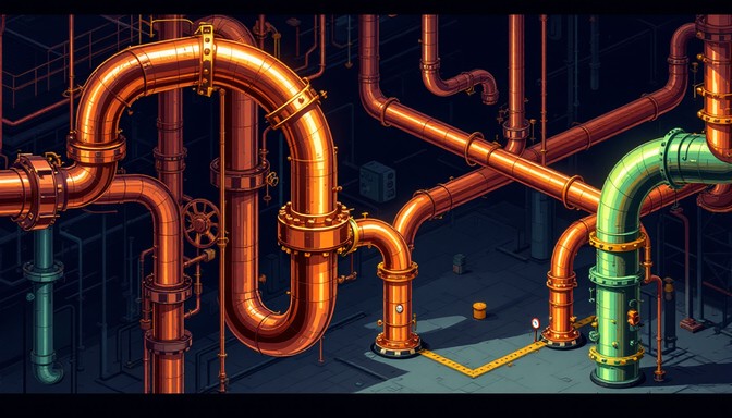 Free Copper Pipe Cathedral Image - Copper, Pipes, Cathedral | Download ...