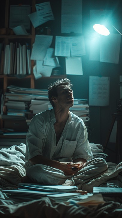 Work Intensely Free Intense Study Session Image - Study, Concentration, Papers ...