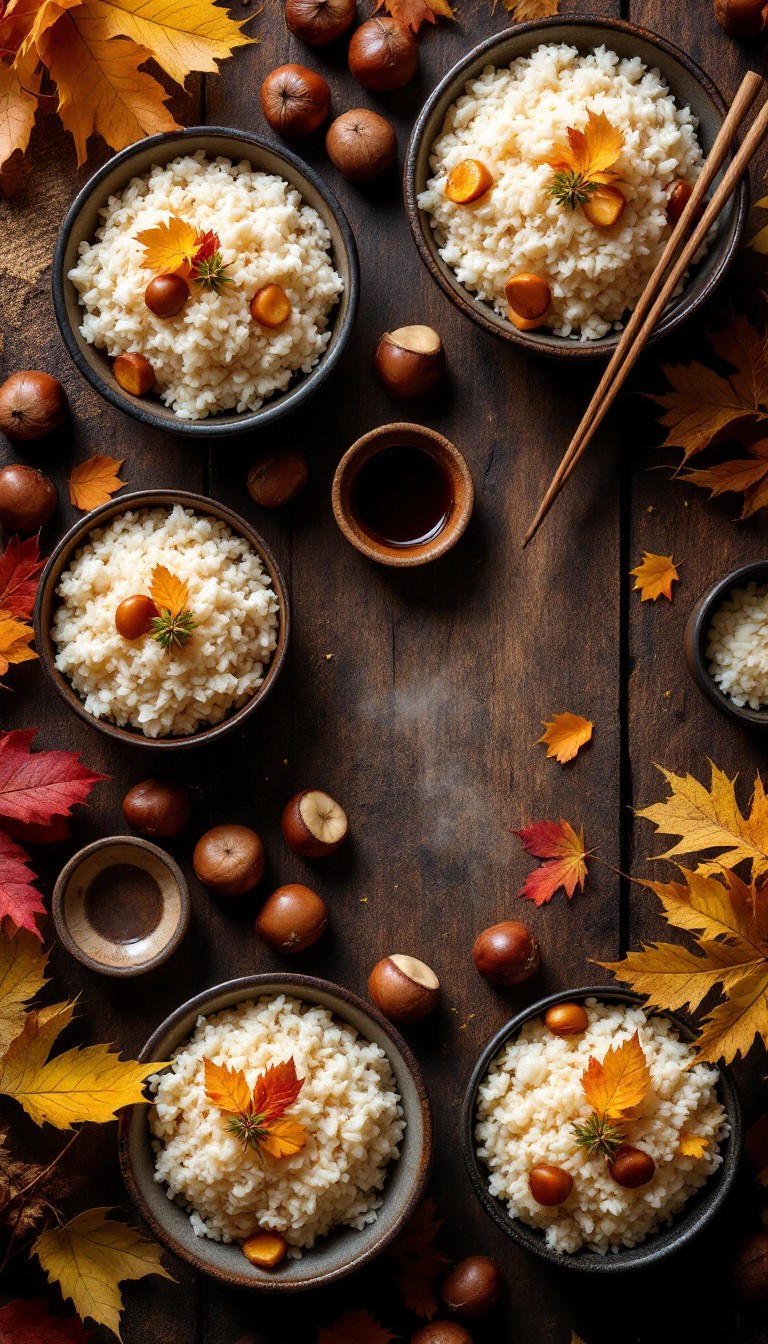 Free Autumn Chestnut Feast Image - Autumn, Chestnut, Rice | Download at ...
