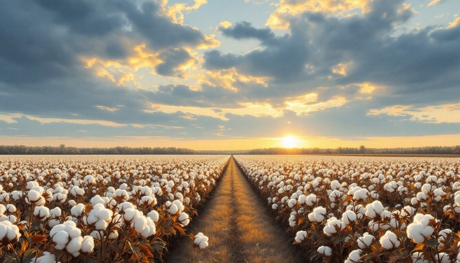 Free Cotton Field Sunset Image - Cotton, Sunset, Agriculture | Download ...