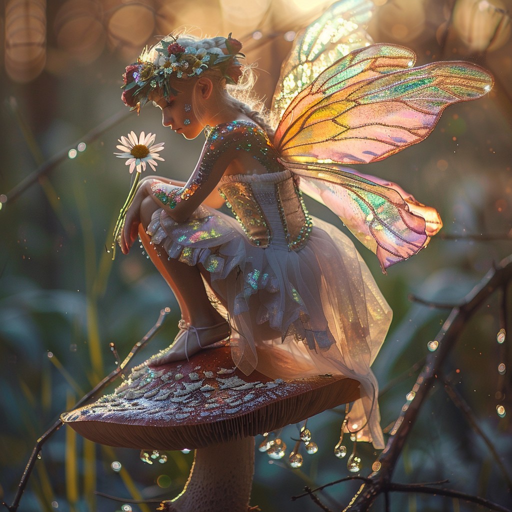 Free Enchanting Forest Fairy Image - Fairy, Enchantment, Magic ...