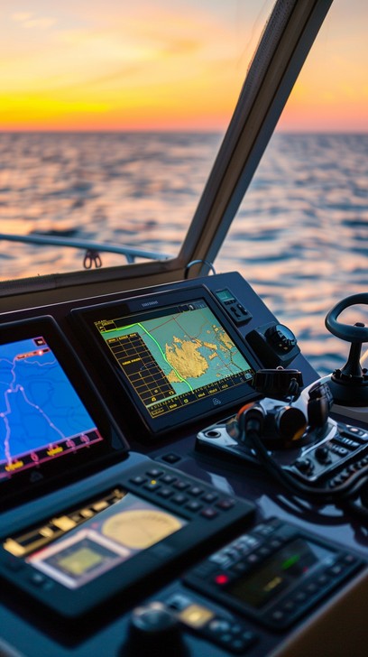 Free Navigating Sunset Seas Image - Sunset, Navigation, Boat | Download ...