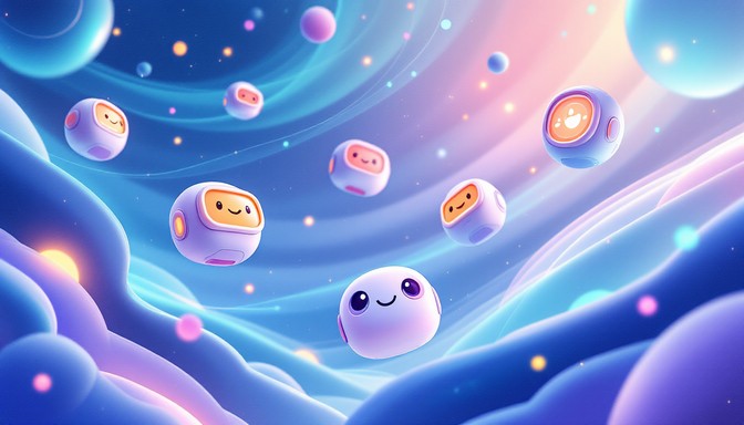 Free Cosmic Kawaii Bubbles Image - Kawaii, Bubbles, Cosmic | Download ...