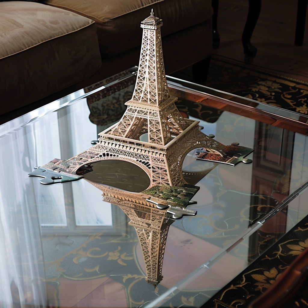 Free Eiffel Tower Reflection Photo - Eiffel, Tower, Reflection ...