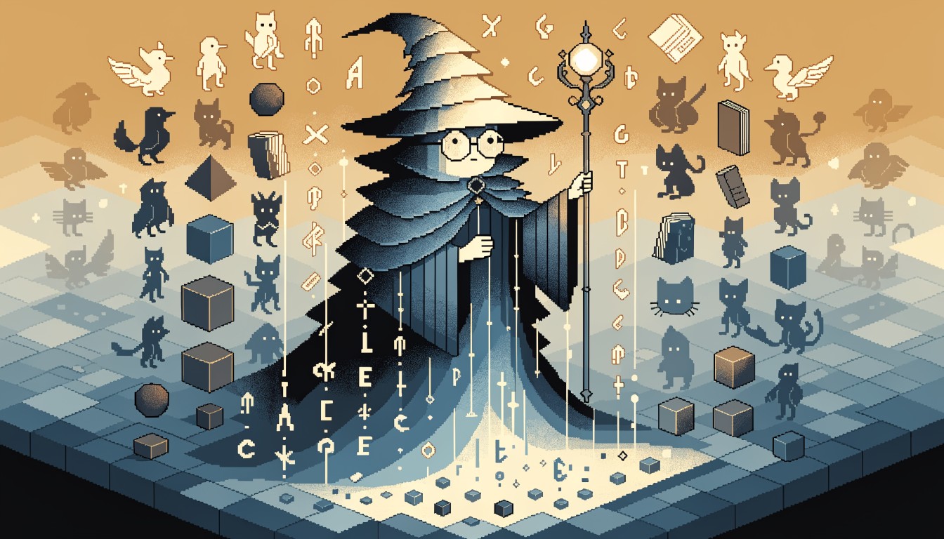 Wizards Runes Grid Free Wizard Sorting Runes Image - Wizard, Sorcerer, Pixel | Download at ...