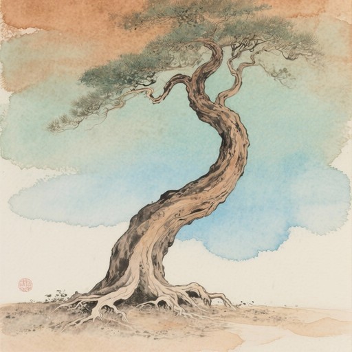Free Resilient Bending Tree Image - Tree, Watercolor, Curved | Download ...
