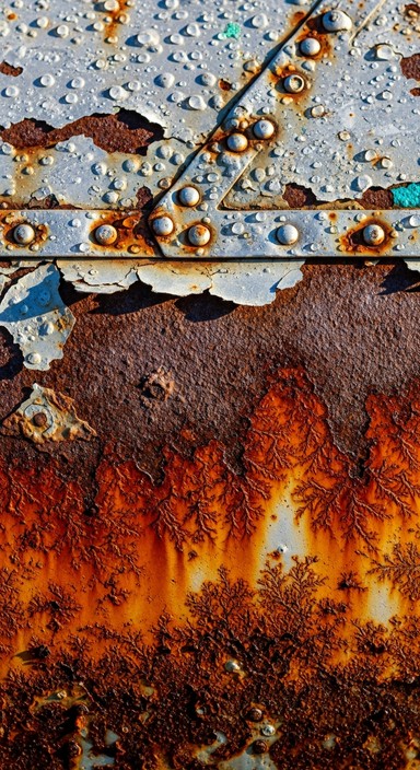Light Aircraft Rusting Free Rusted Plane Fragment Image - Rust, Aircraft, Weathered | Download ...