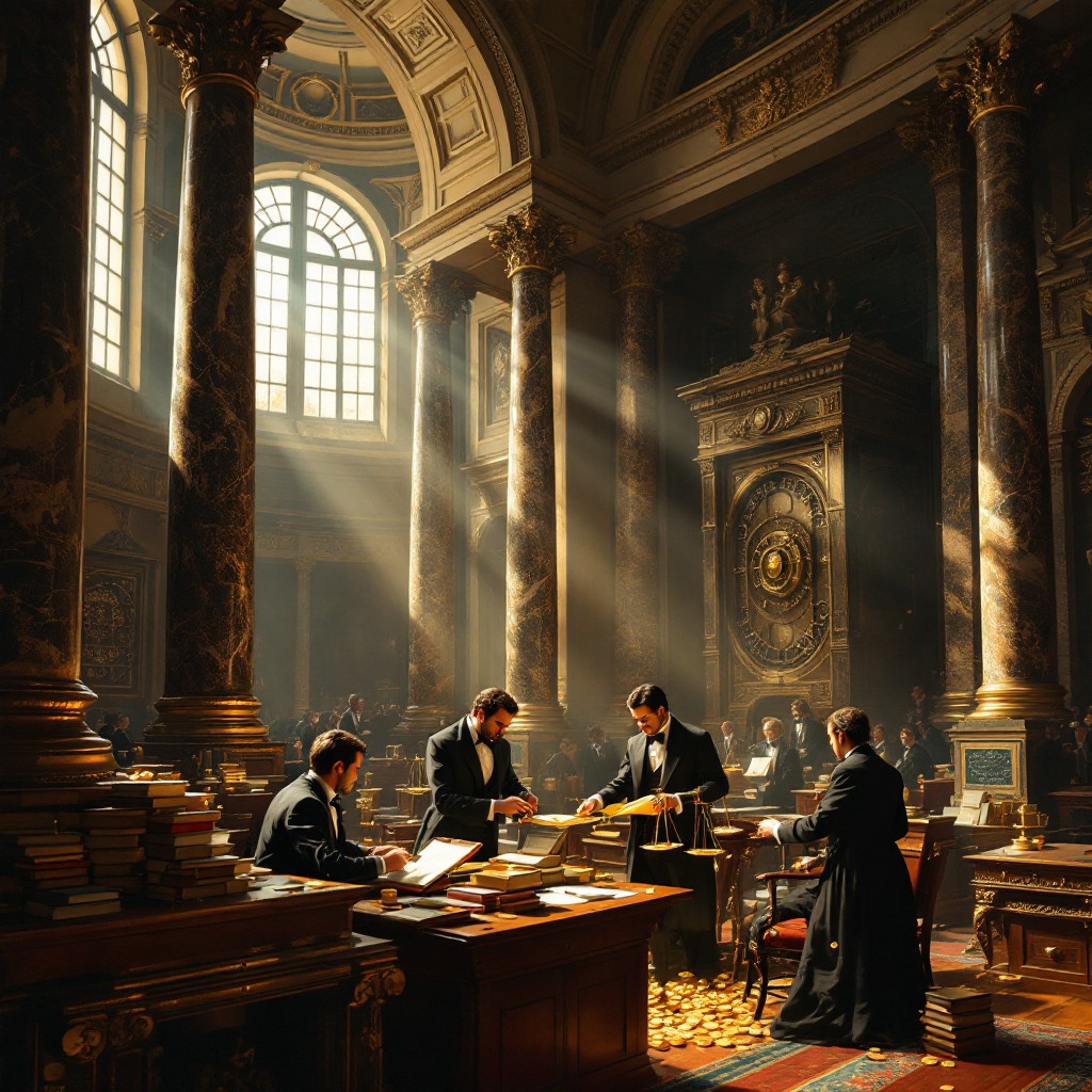 Free Illuminated Academic Study Photo - Baroque, Scholars, Library ...