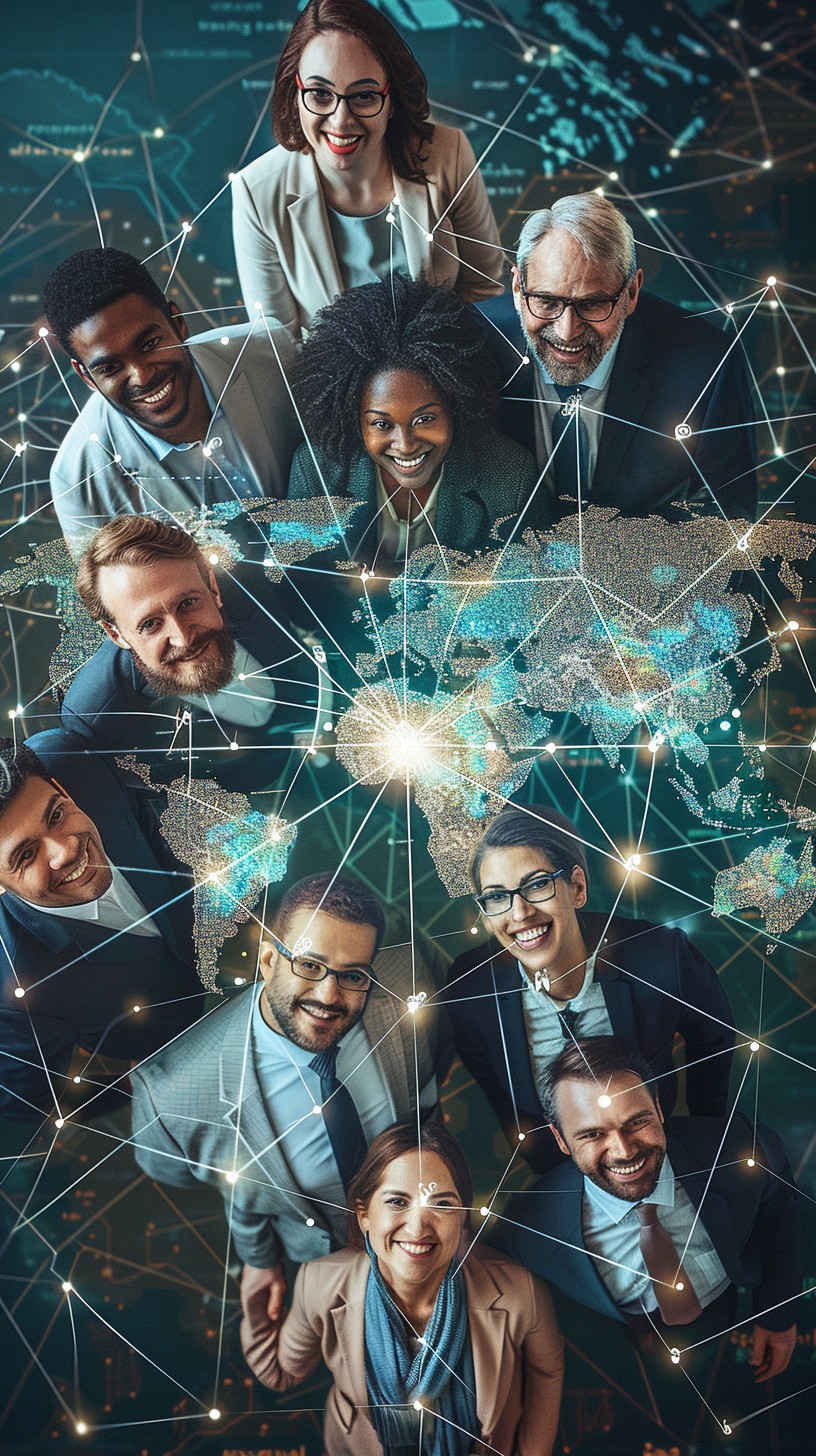 Free Global Team Unity Image - Teamwork, Diversity, Global | Download ...