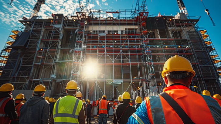 Free Construction Site Activity Image - Construction, Workers, Building ...